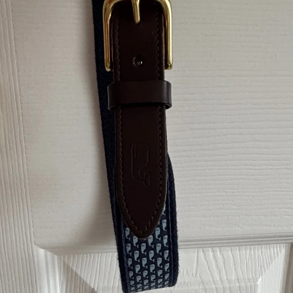 Vineyard Vines Dark Blue Belt